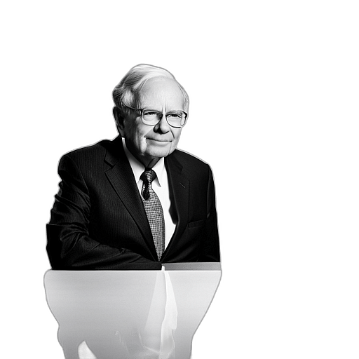 Warren Buffett portrait