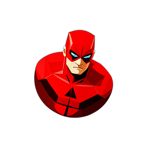 Daredevil Character - App Icon - Fan Art