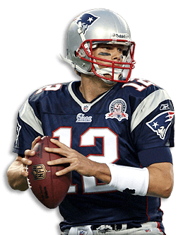 New England Patriots Tom Brady