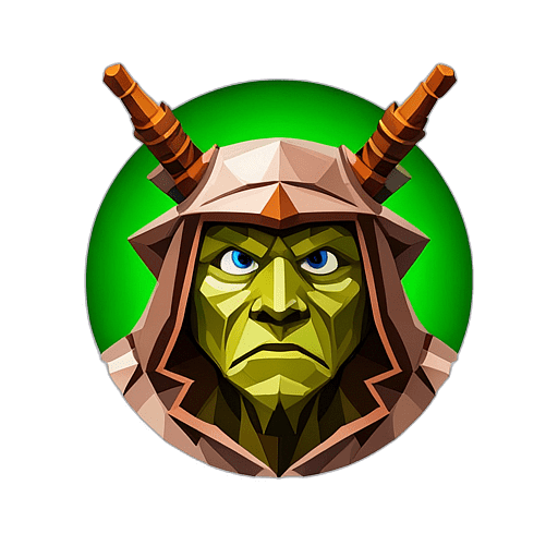 Baba Yaga, Fairytale Character - Circle App Icon | Fan Art