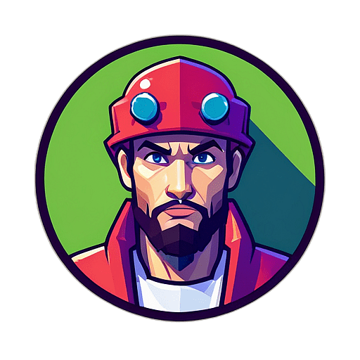 Sinclair, Dark Horse Comics Character - Circle App Icon | Fan Art