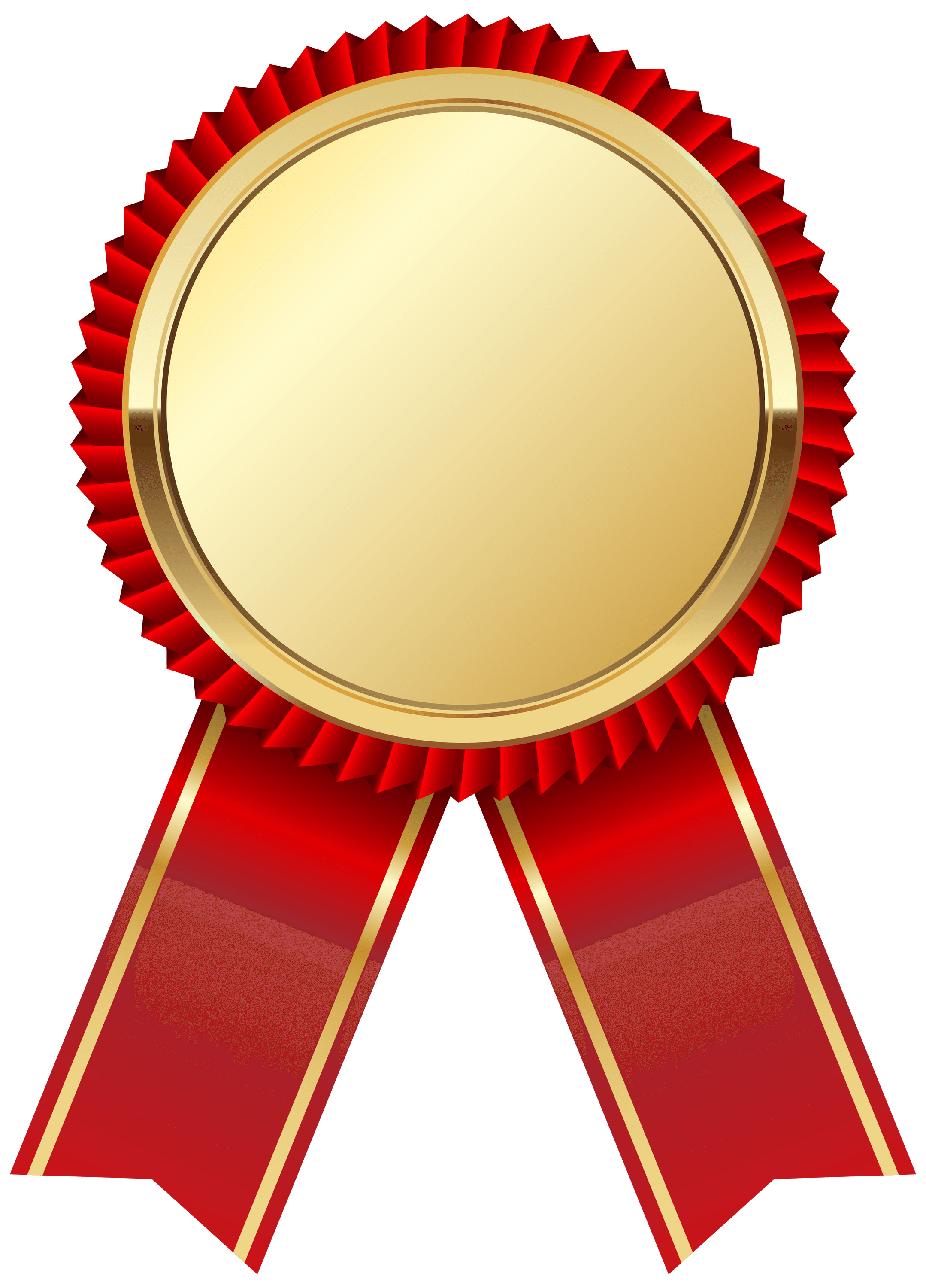 Gold Medal Ribbon
