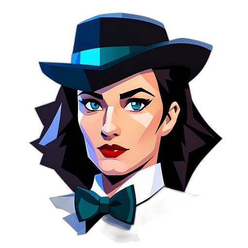 Zatanna Dc Comics - Circle App Icon | Fan Art