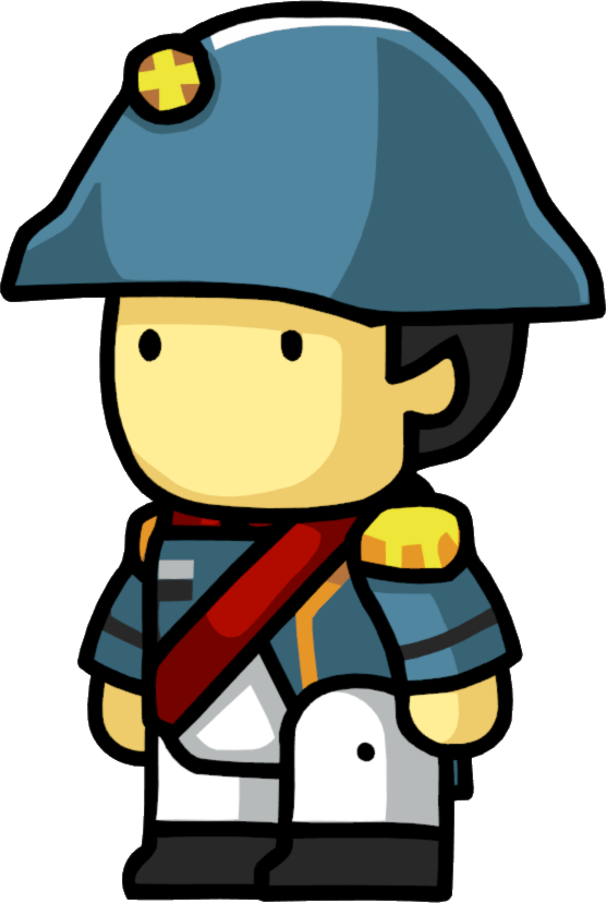 Scribblenauts Napoleon