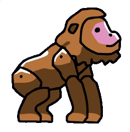 Scribblenauts Orangutan