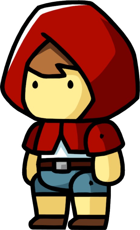 Scribblenauts Red Riding Hood