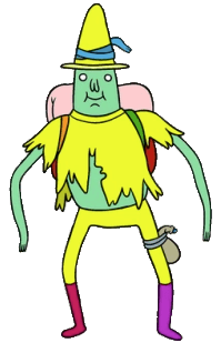 Adventure Time Magic Man