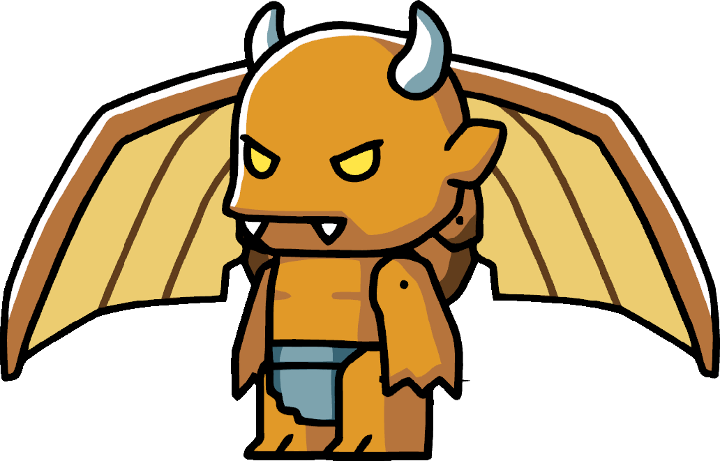 Scribblenauts Winged Monster