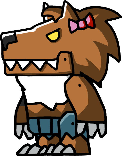 Scribblenauts Werewolf