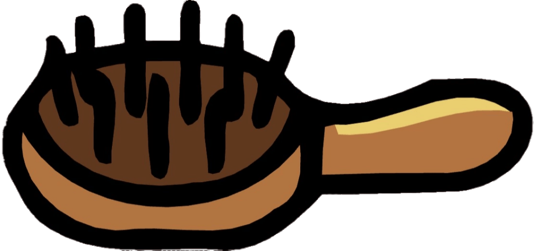 Scribblenauts Hair Brush