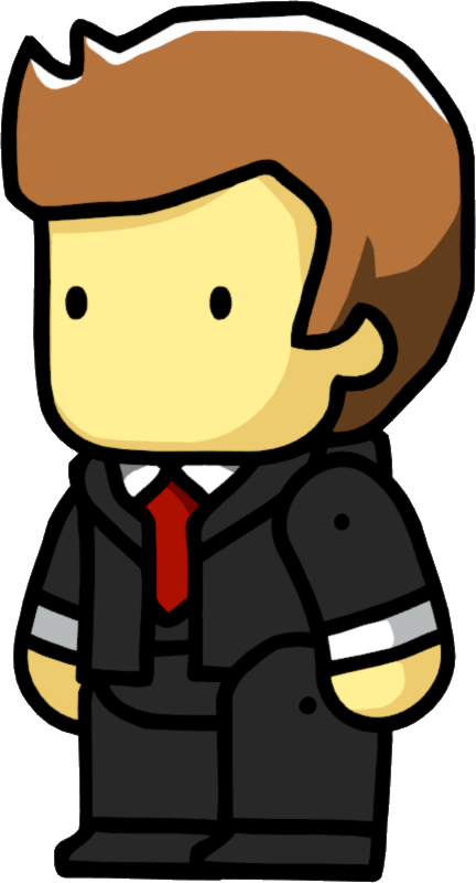 Scribblenauts Businessman