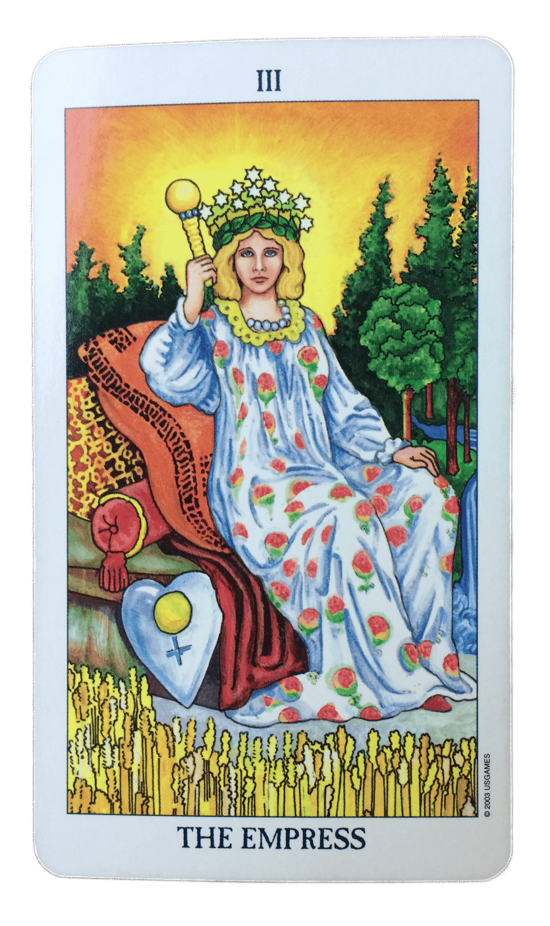 Tarot Card the Empress