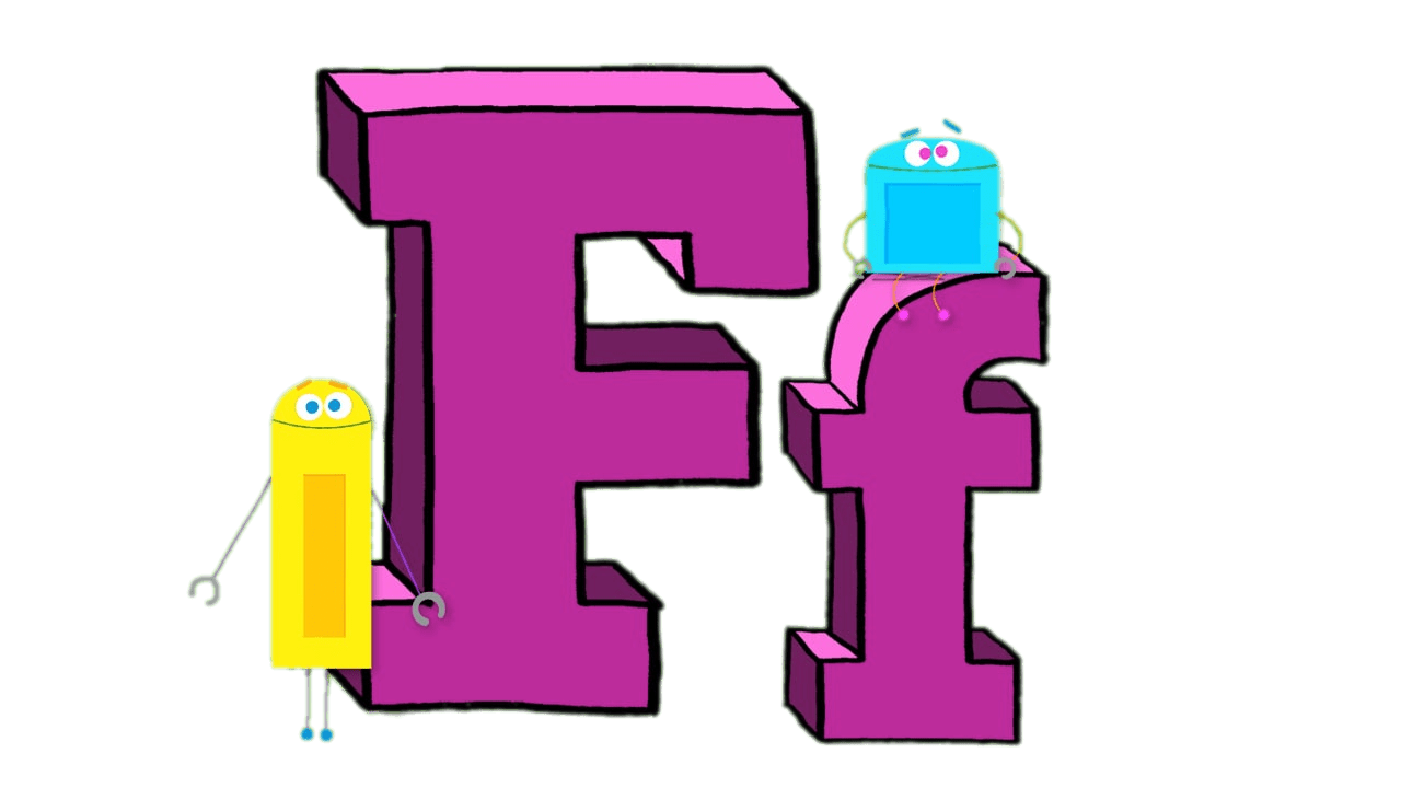 StoryBots Letter F
