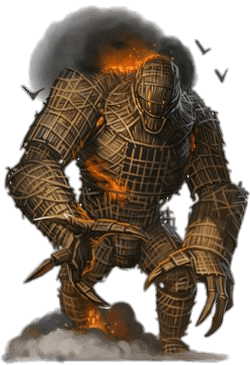 Burning Wicker Man Pathfinder