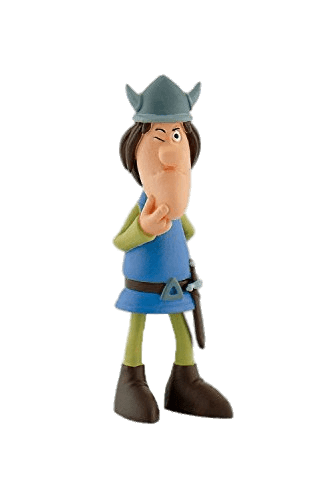 Vic the Viking Figurine Tjure Figurine