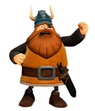 Vic's Father Halvar Fist Up