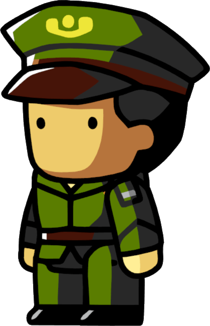 Scribblenauts Captain