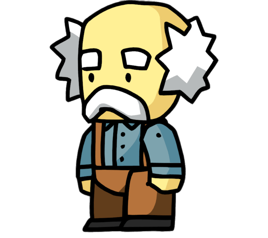 Scribblenauts Grandfather