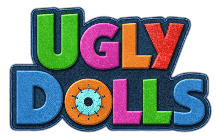 UglyDolls Logo Vertical