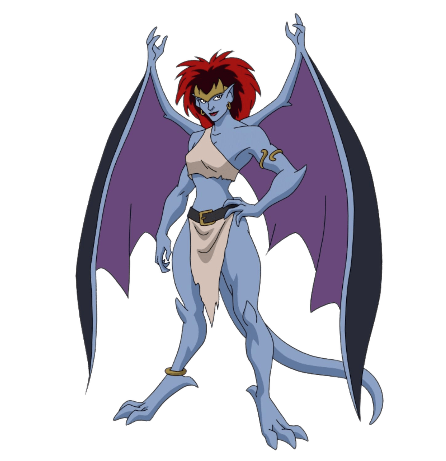 Gargoyles Character Angela
