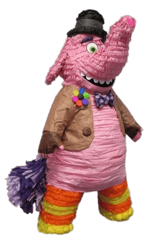 Elephant Bing Bong Pinata