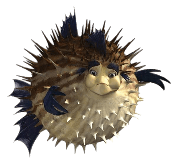 Sykes the Pufferfish