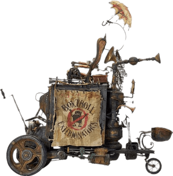 Boxtroll Exterminators Vehicle