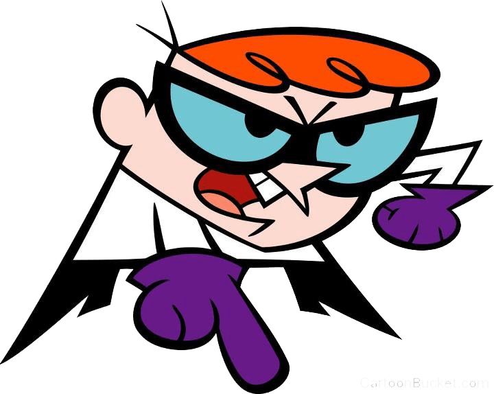 Dexter Pointing At You
