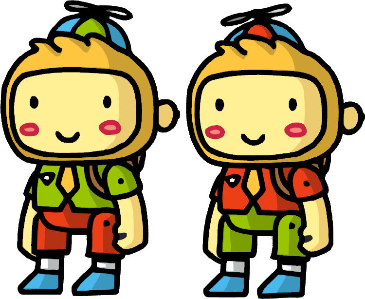 Scribblenauts Mix and Mox