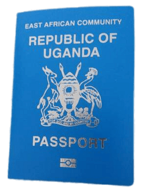 Passport of the Republic of Uganda