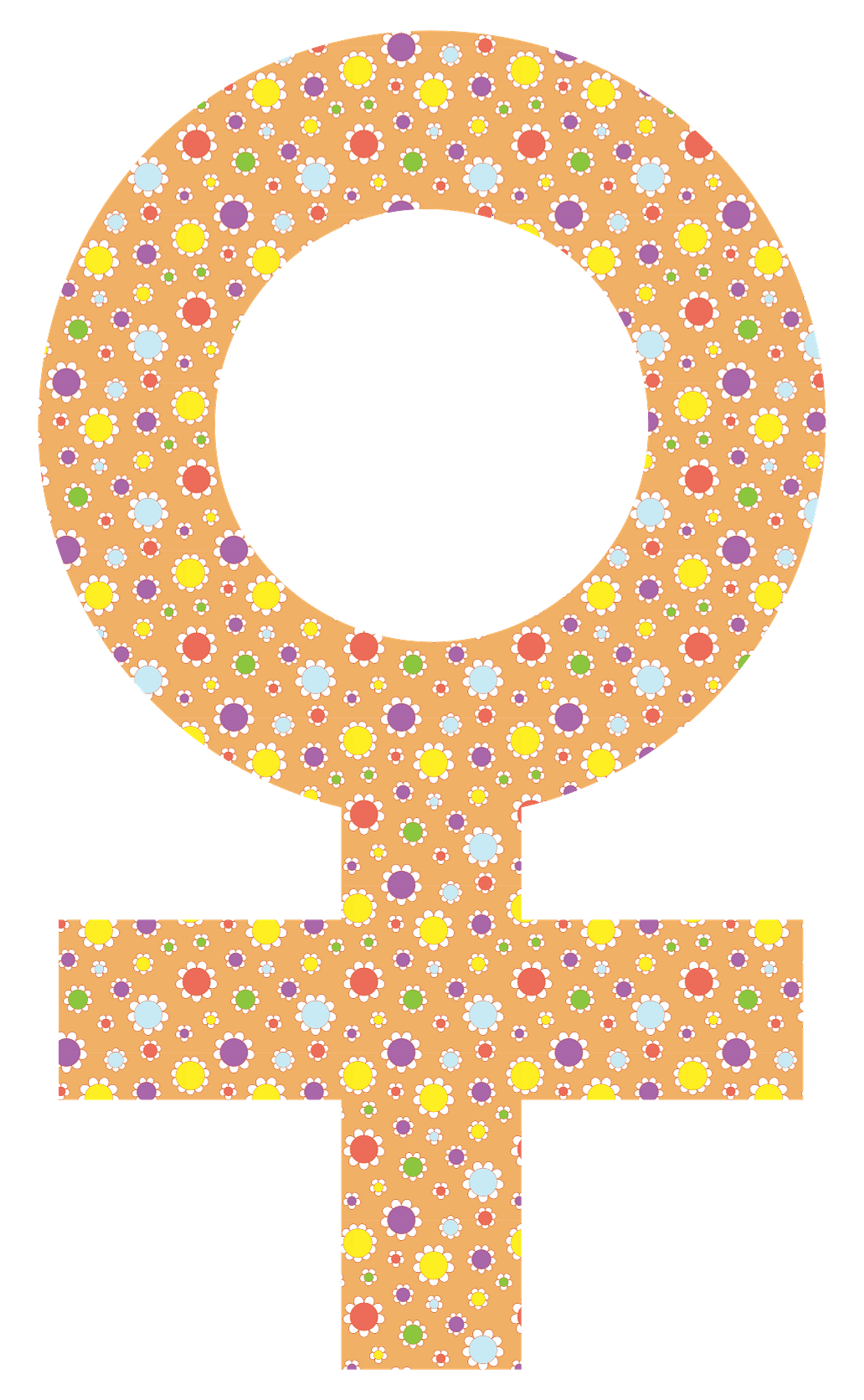Floral Female Symbol