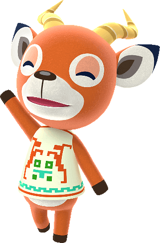 Animal Crossing Beau