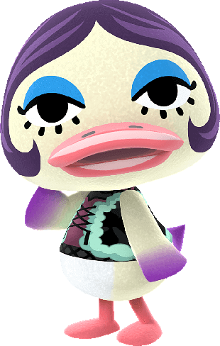 Animal Crossing Gloria