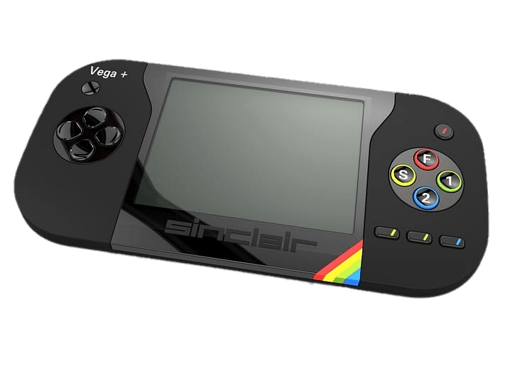 Sinclair ZX Vega+ Game Console