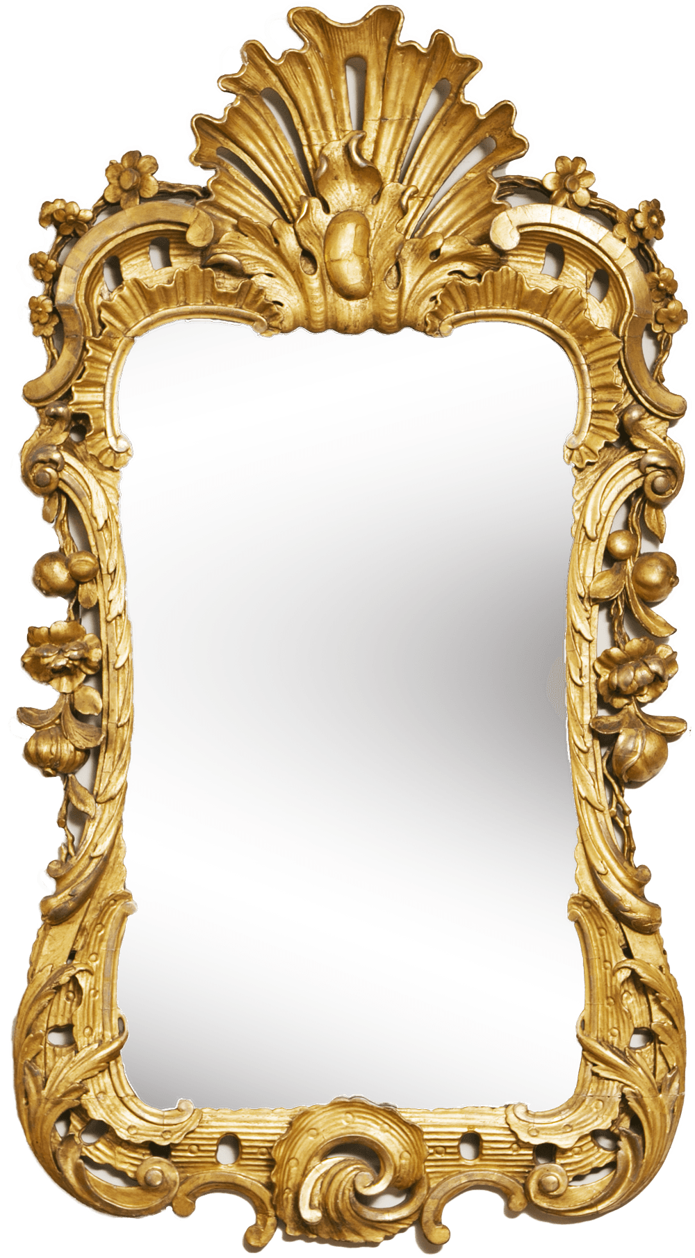 Mirror Gold Frame
