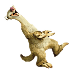 Ice Age character Sid Come On