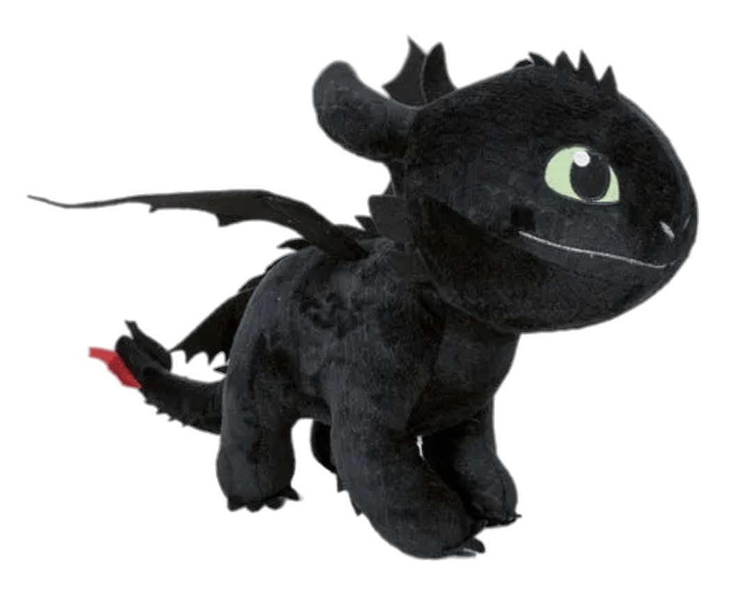 Night Fury Plush Toy