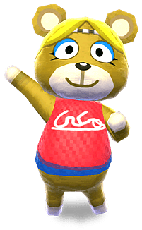Animal Crossing Paula
