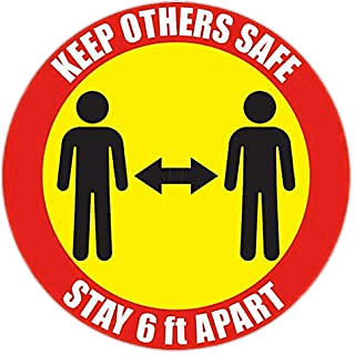 Keep Others Safe Sticker