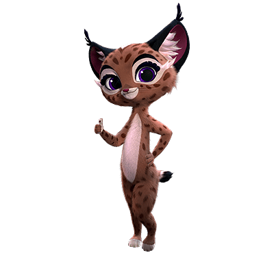 Leo & Tig Character Reece Rediara