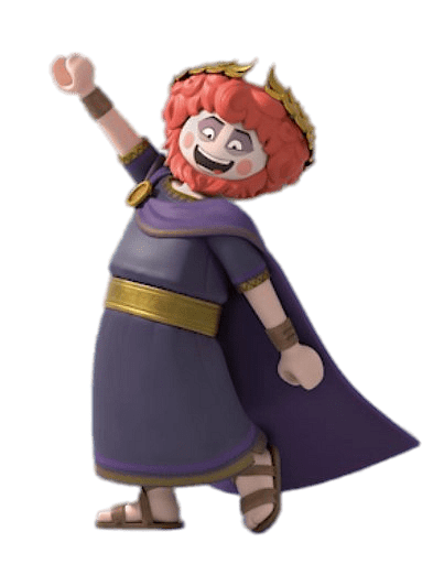 Playmobil Movie Character Emperor Maximus
