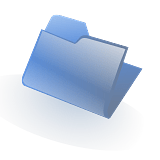 Closed Computer Folder Clipart