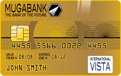 Muga Golden Credit Card