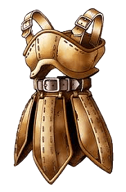 Dragon Quest (Dragon Warrior) Leather Armour