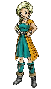 Dragon Quest (Dragon Warrior) character Bianca Whitaker