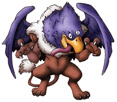 Dragon Quest (Dragon Warrior) character Jamirus