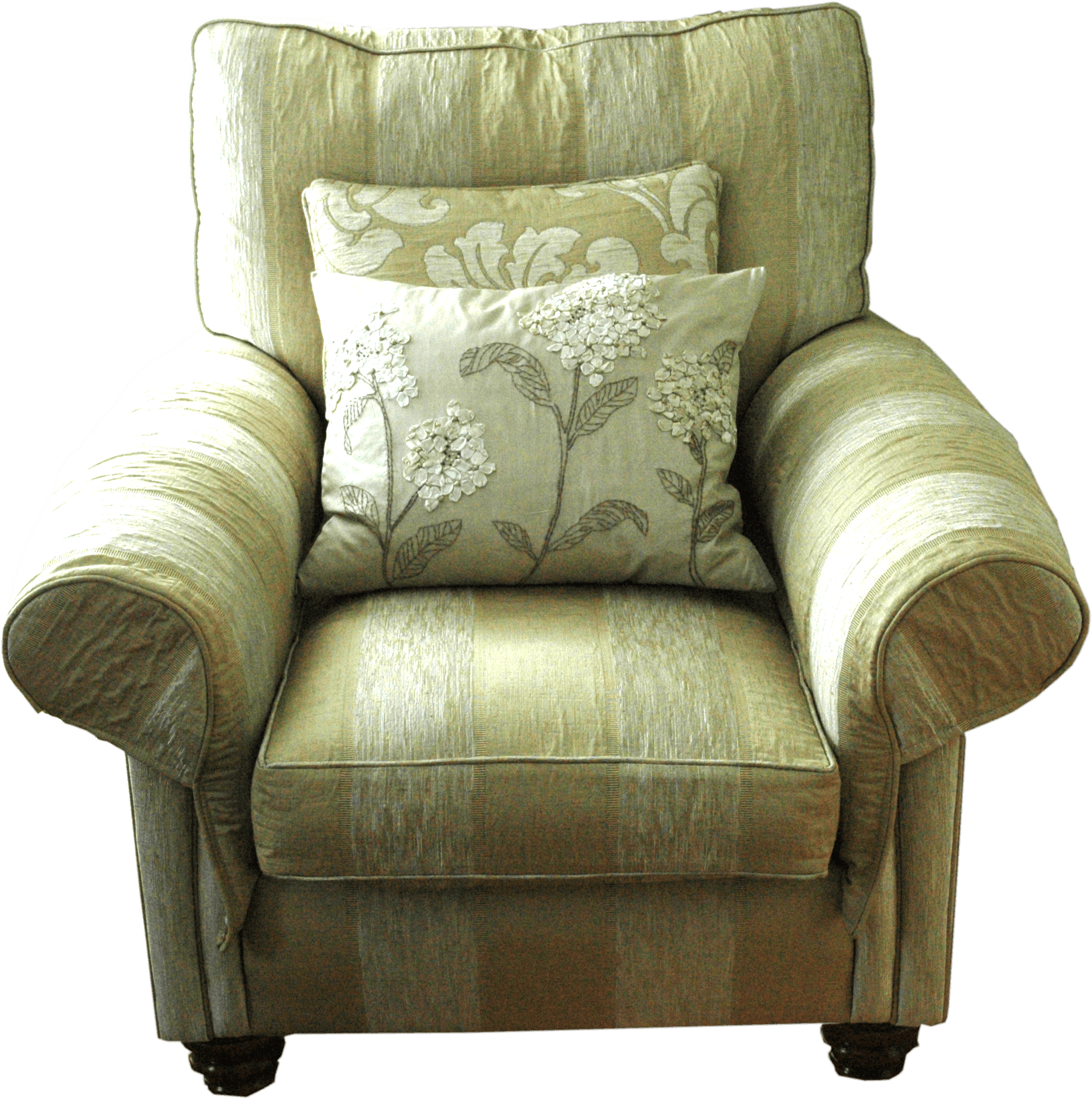 Old Green Armchair