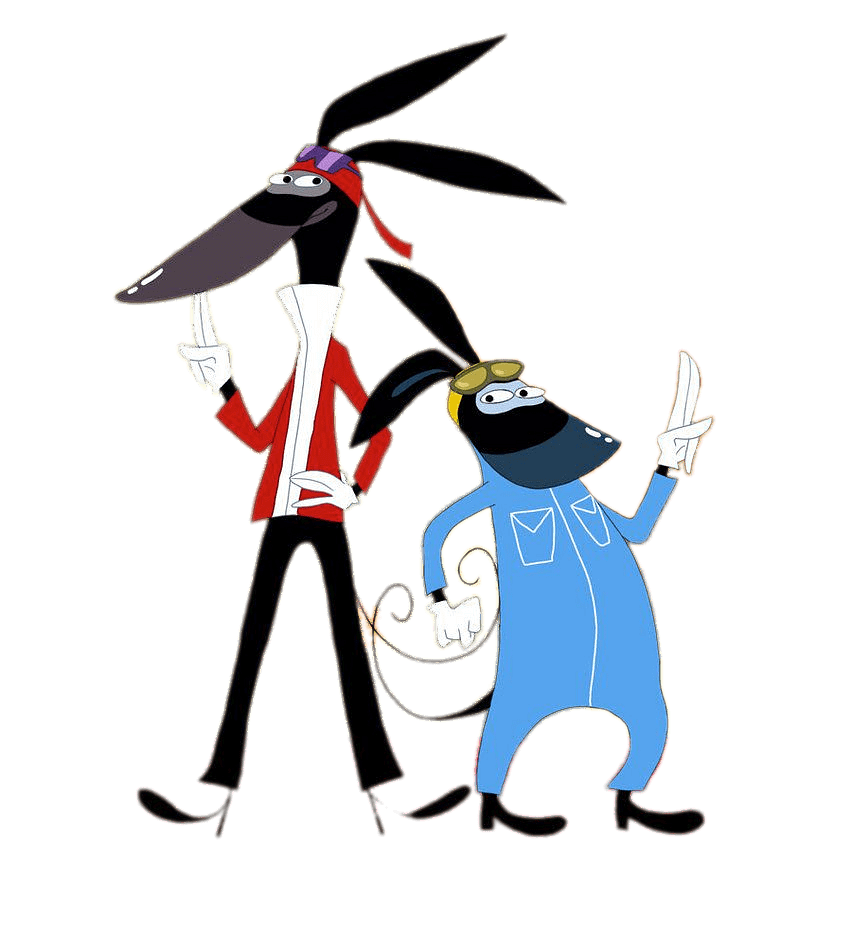 Ratz Rapido and Razmo Scouts Honour