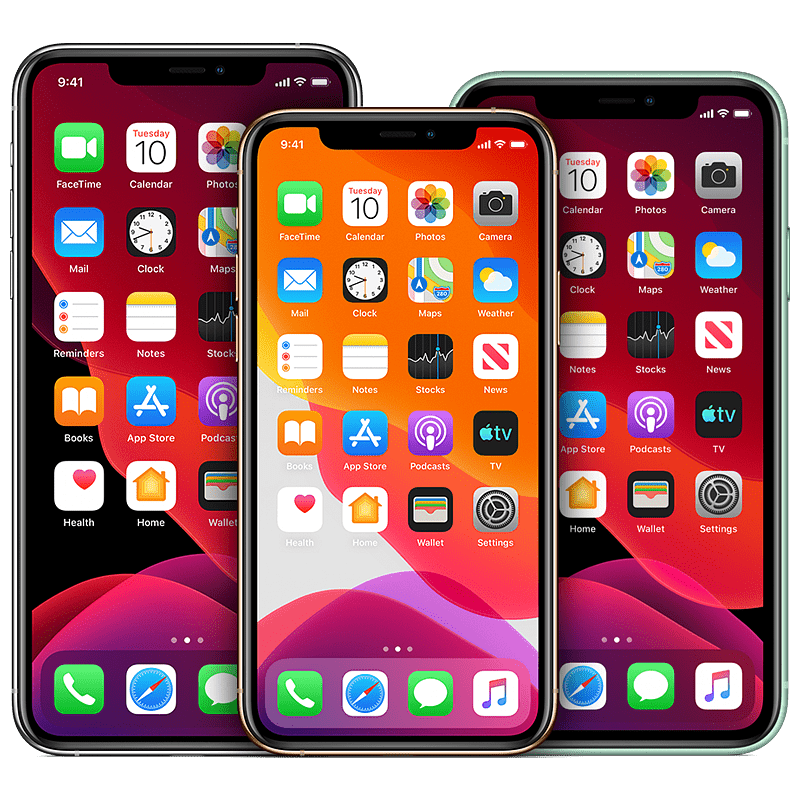 Iphone 2020 Screen Mockups