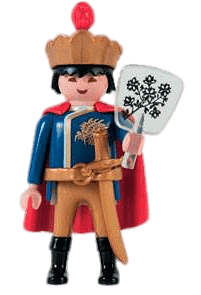 Playmobil Chinese Emperor